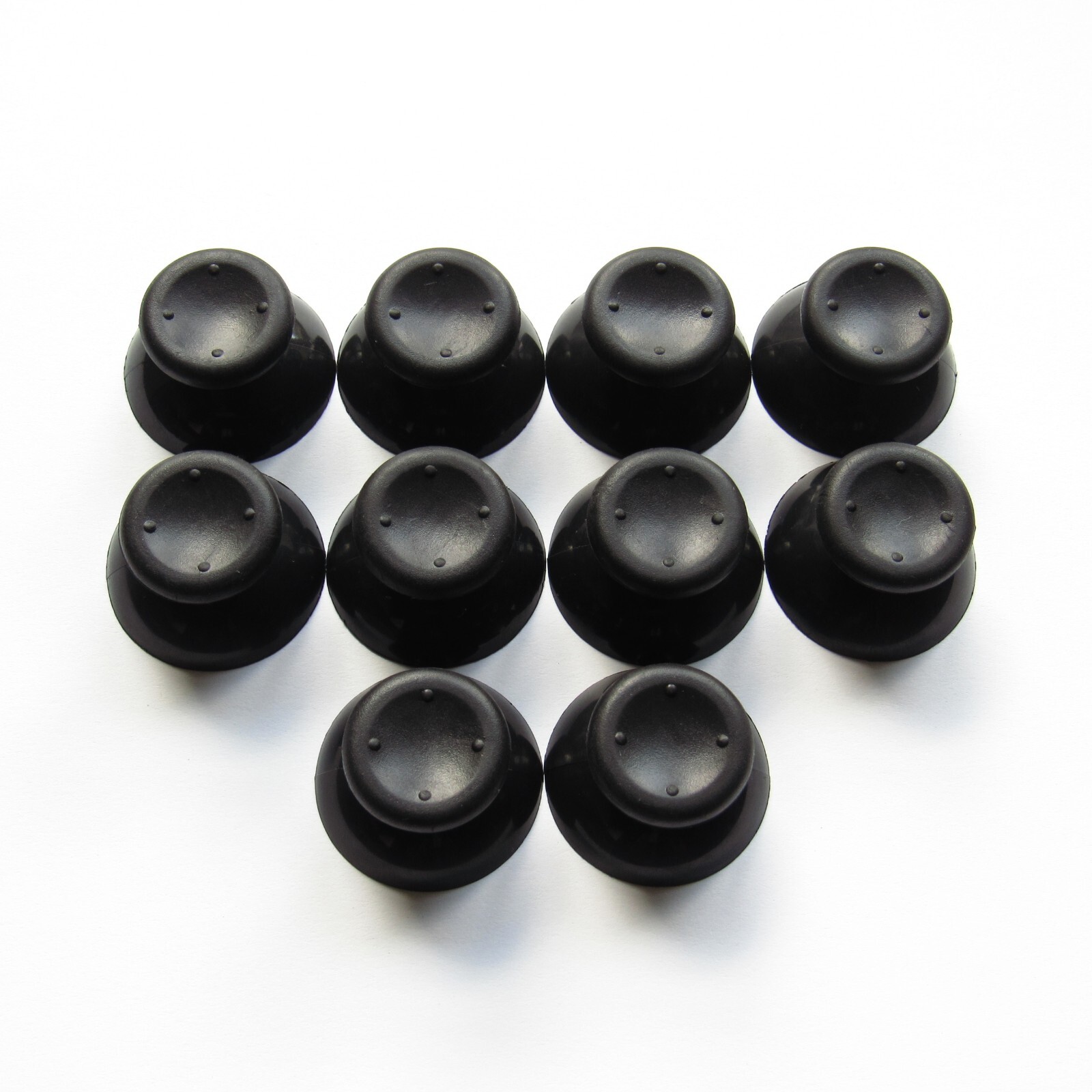 10 Original Xbox Thumbsticks Joysticks Black Replacement Analog Sticks NEW
