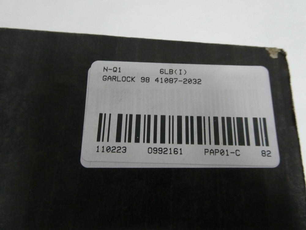 Garlock 41087-2032 98 Compression Packing 1/2in 5lbs