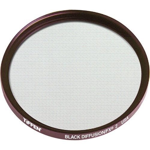 Tiffen 55mm Black Diffusion/FX 2 Filter 55BDFX2