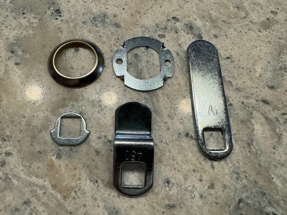 Seeburg Jukebox Lock & Key Replacement *NEW*