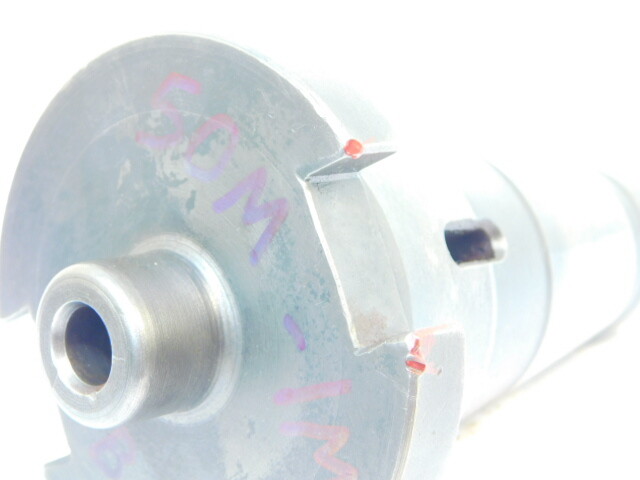 USED DEVLIEG MICROBORE NMTB50 #1 MORSE TAPER ADAPTER 50M-M1