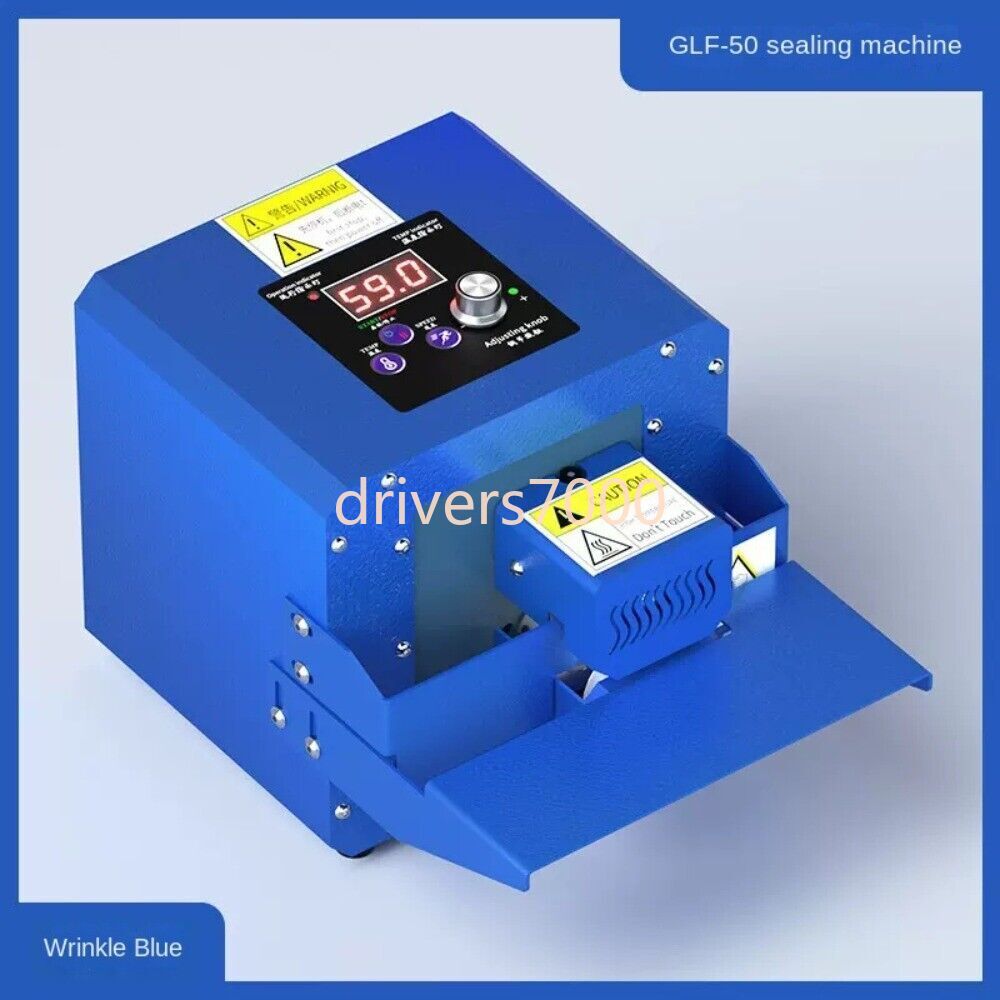 Automatic Continuous Bag Sealing Machine Plastic Bag GLF-50 Sealing Machine