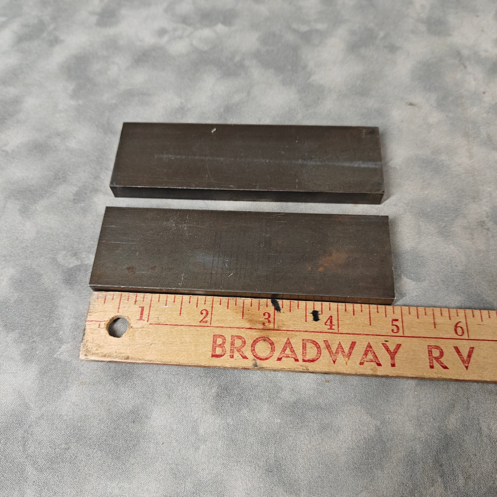 Machinist Precision Ground Steel Setup Blocks/Parallels Lot 3 South Bend Lathe 9