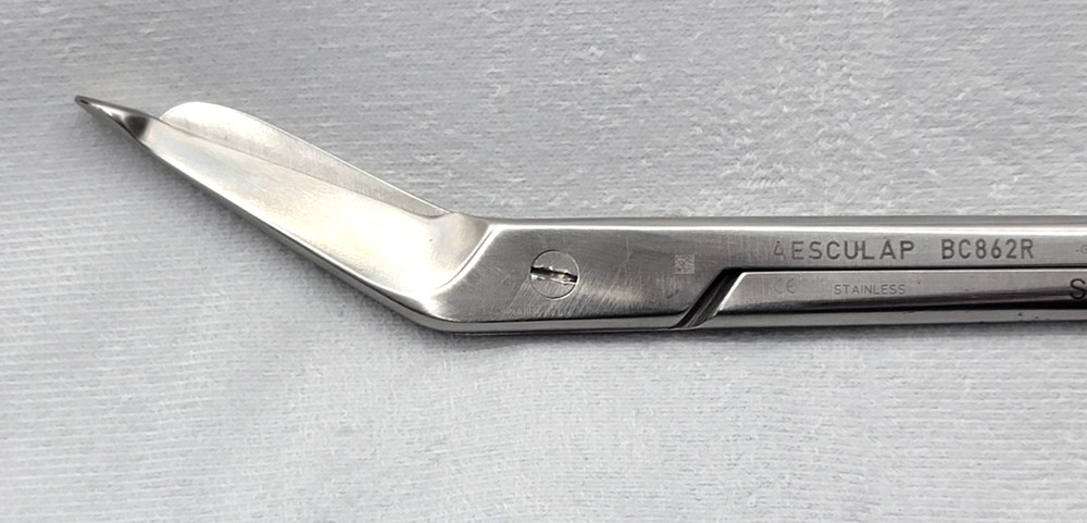 Aesculap BC862R Bandage Scissors 7"