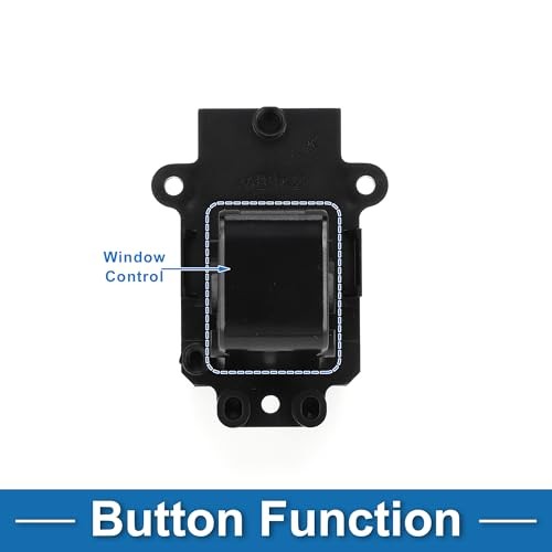 Power Window Switch No.35770SDAA01 Rear Passenger Side Window Control Switch