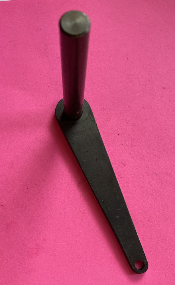 *USED* 10100-SINGER-PULL LEVER- FOR SEWING MACHINE-FREE SHIPPING*