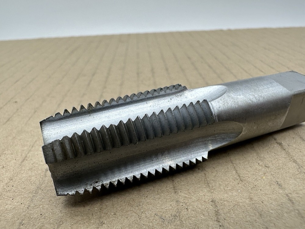 1/2" -14 NPT Taper Pipe Tap CS USA Threadit Thread It Carbon Steel Rethread EUC
