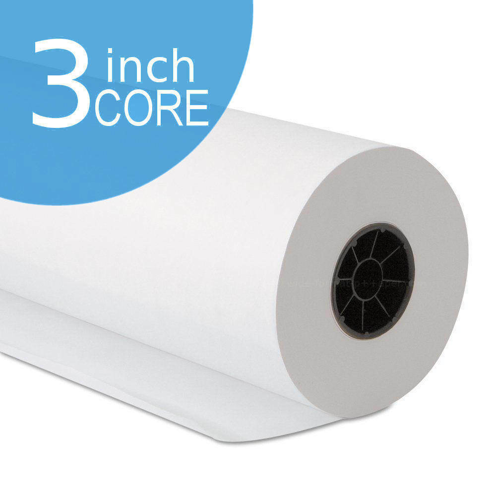 Engineering Bond Plotter Paper, 30" x 500 ft., 20 lb., White, 3" Core; 2 RL/Ctn