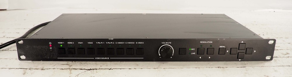 TEKVOX TEK-902-HD  Option 1 Presentation Switcher