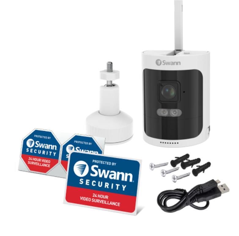Swann 2K Wireless Camera for AllSecure650 & AllSecure600 Kits - 3 Pack