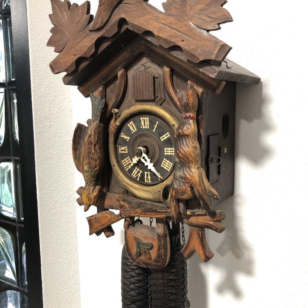Antique Cuckoo Clock Made in Germany