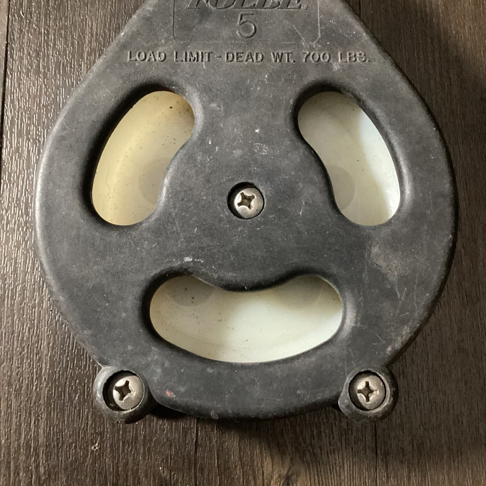 Folbe PC15 - 5" Rope Pulley