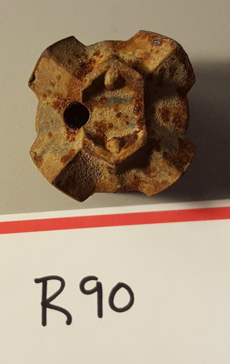 1-1/2"  CARBIDE ROCK DRILL BITS,  R90