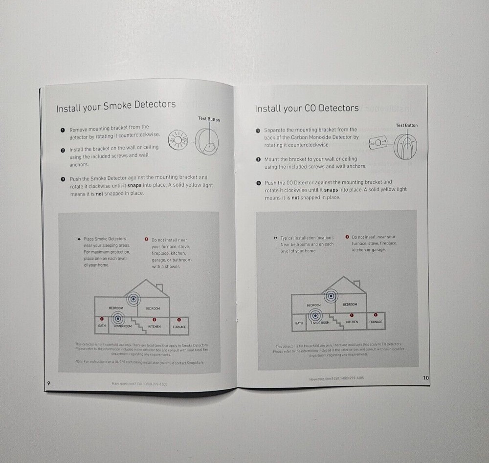 Simplisafe Setup Guide Manual Only