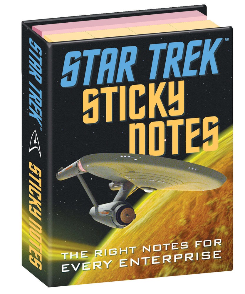 Star Trek Enterprise Sticky Notes Notepads