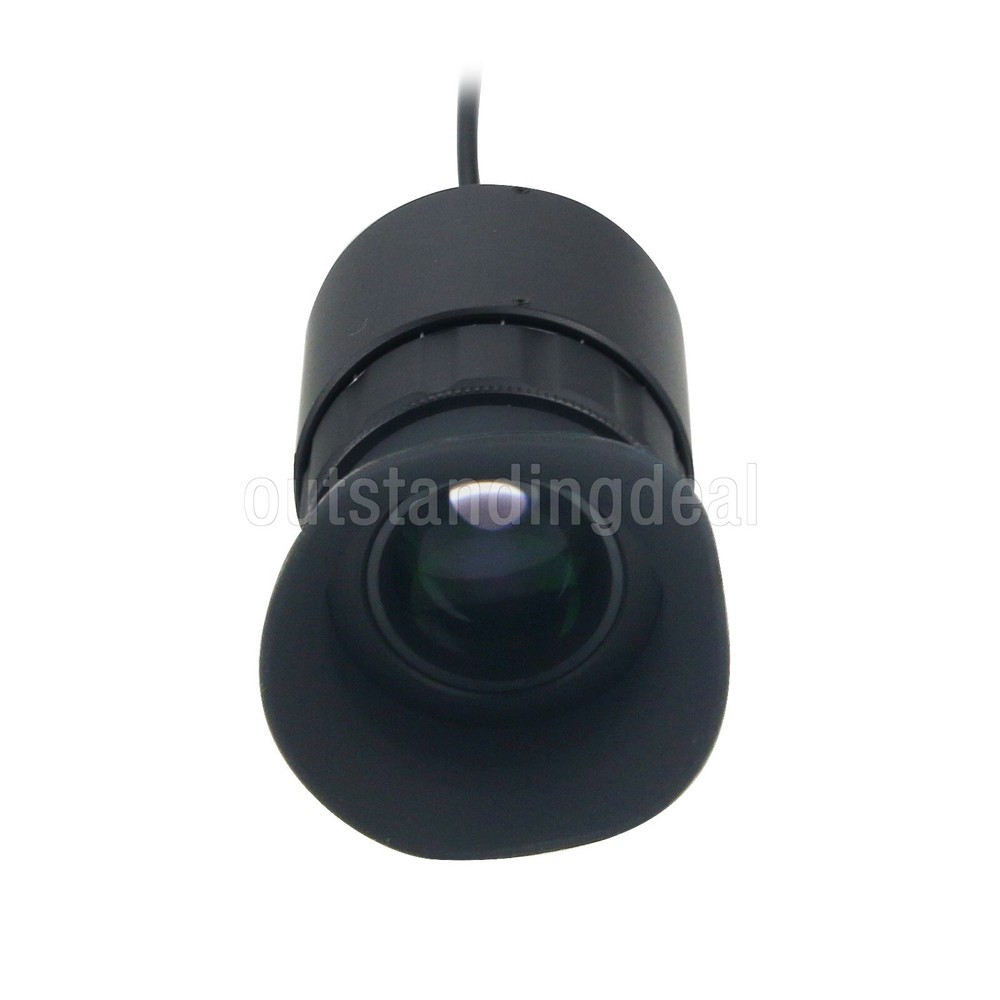 V770 Head-Mounted Display 0.39" OLED 12X Magnifier for Night Version Camera os67