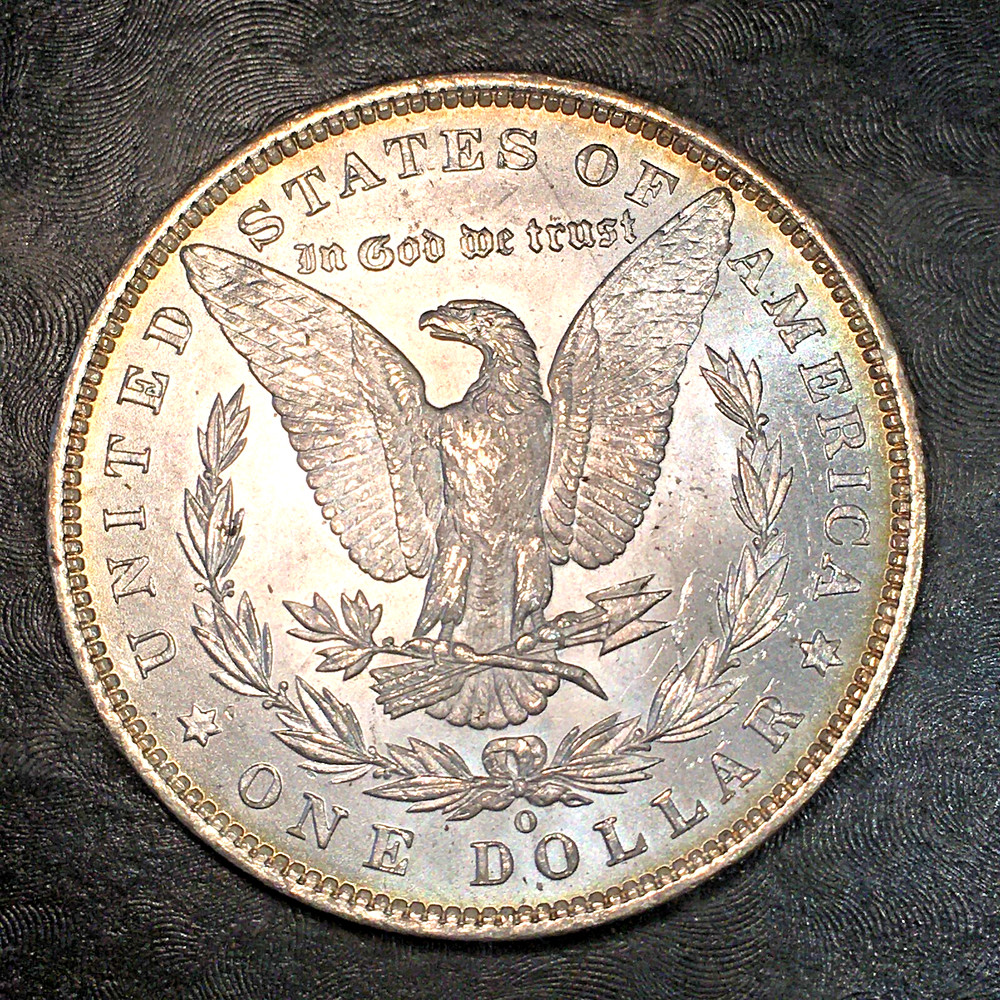 1885-O Morgan Dollar - High Quality Scans #Q770