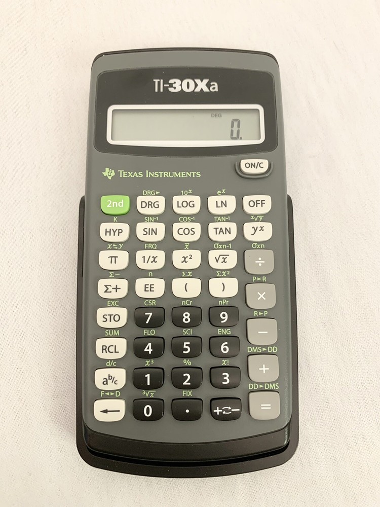 Texas Instruments TI-30Xa Scientific Calculator TESTED