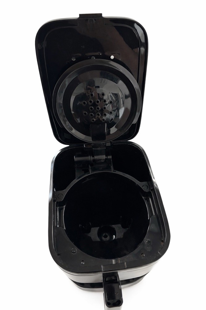 Krups 10-Cup Silver Simply Brew Drip Coffee Maker With Filter