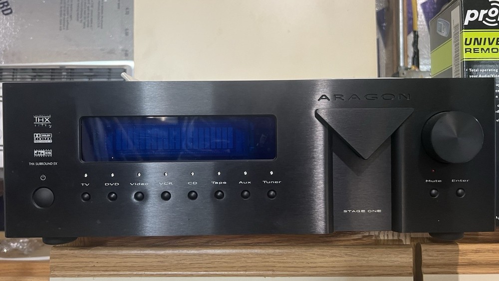 Aragón Stage One Preamp, Remote