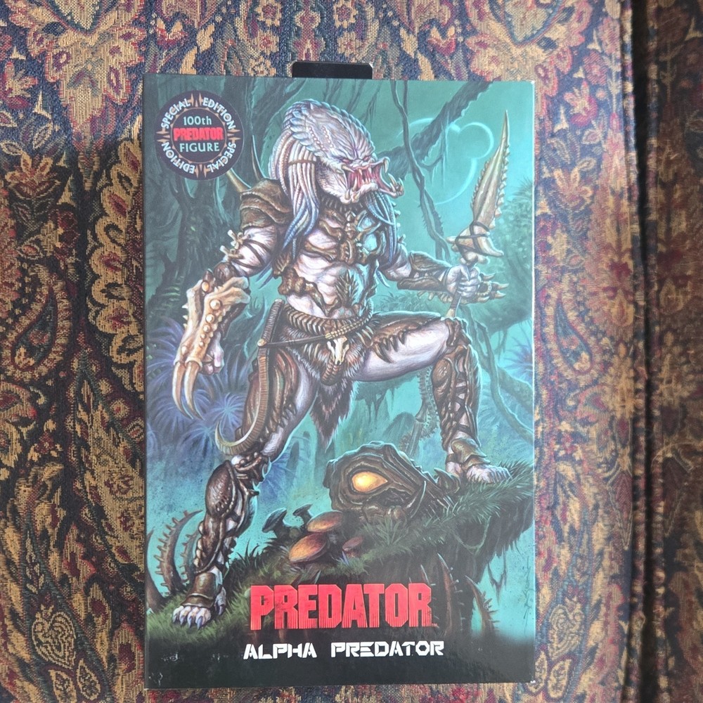 NECA Predator Alpha Predator Special Edition 100th Figure 2020 Sci-Fi Horror
