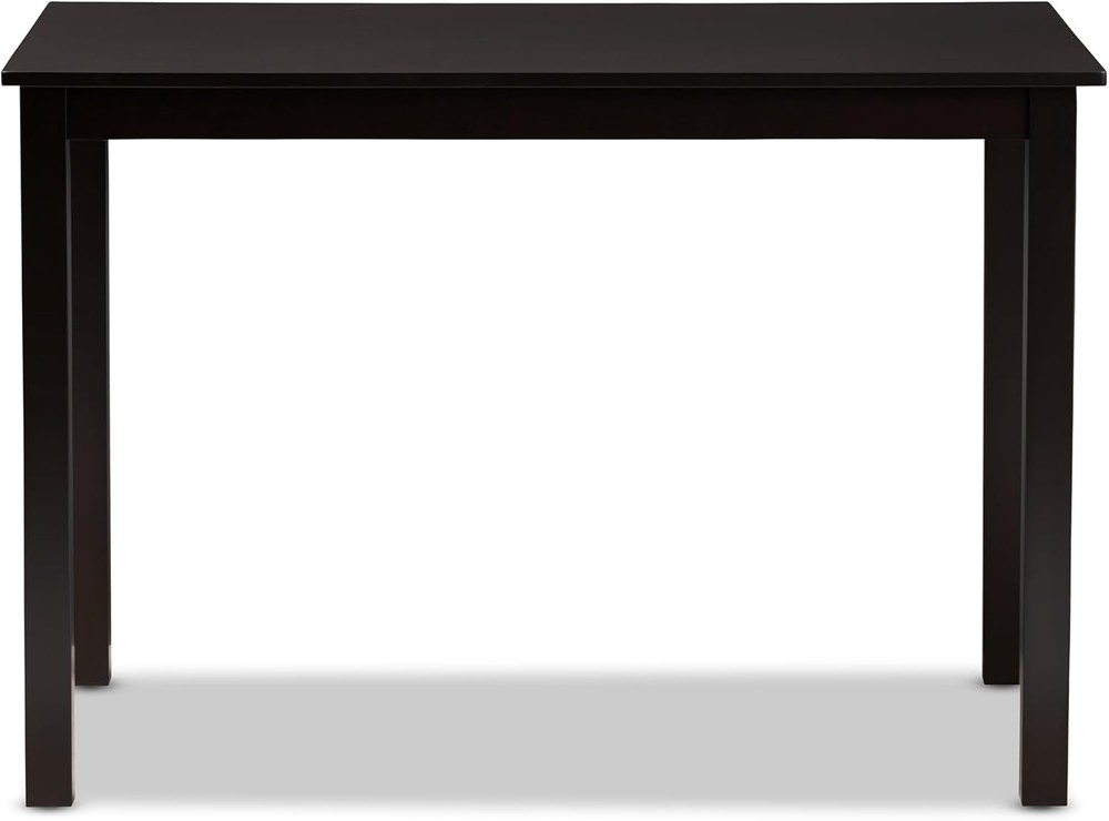 Eveline Dining Table One Size Espresso Brown