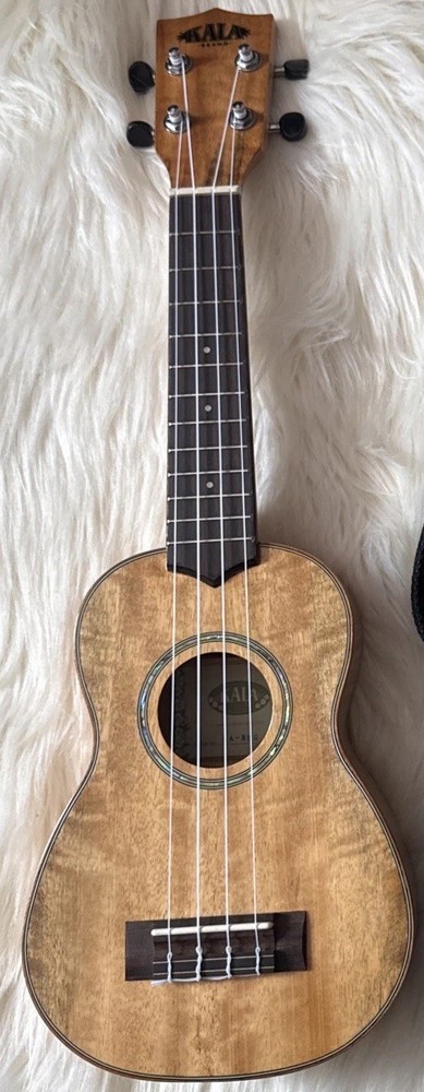 Kala KA-MSG Mango Soprano Gloss Ukulele - Aquila Strings In Excellent Condition