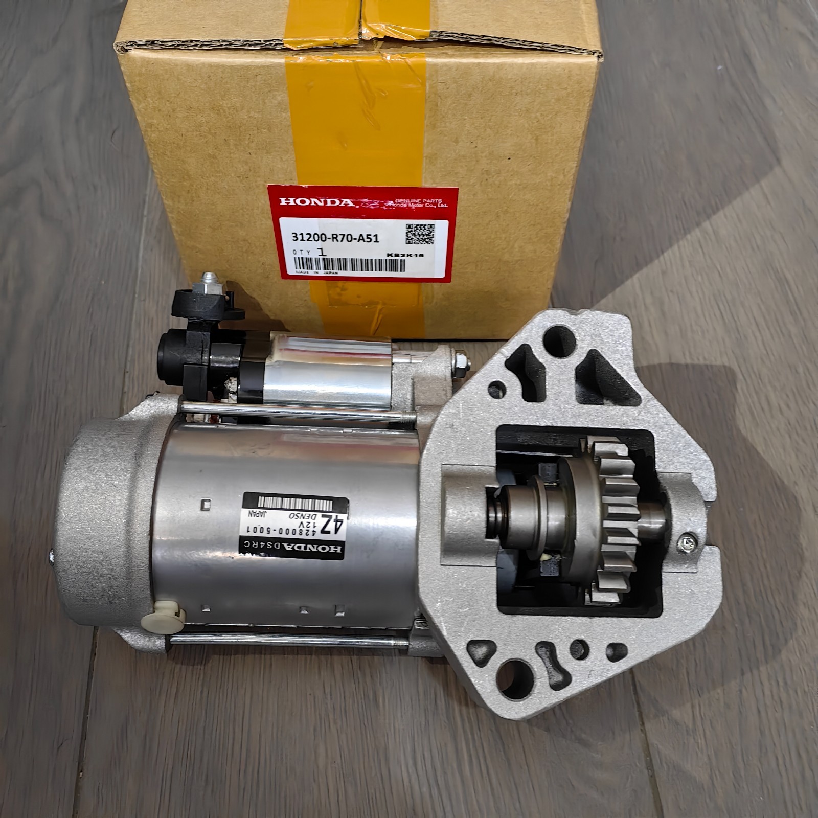 NEW OEM Starter Fits Honda Accord 08-12, Odyssey 08-10 3.5L 31200-R70-A51