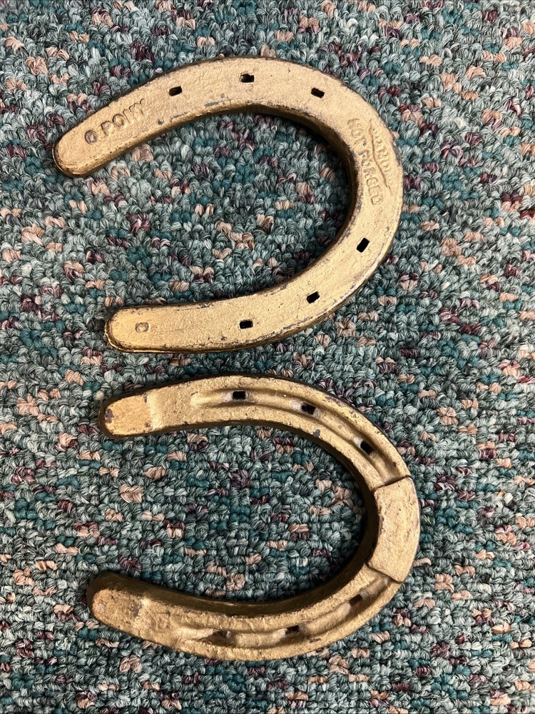 Hot Forged Horseshoes Size 0
