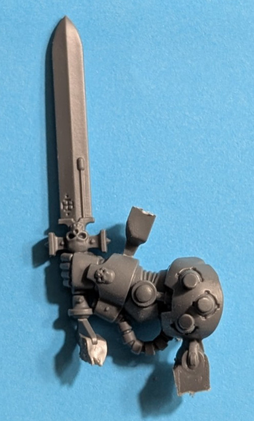 Warhammer 40K Space Marine Terminator Squad Bits