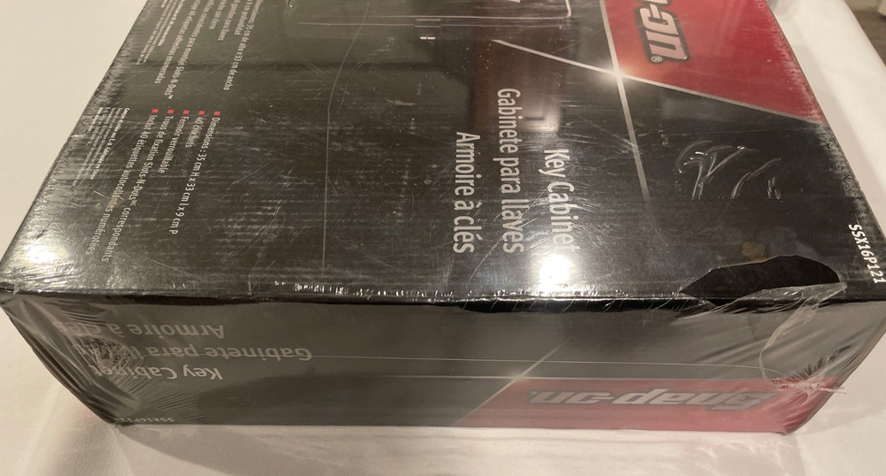 Snap On Key Cabinet New in Box