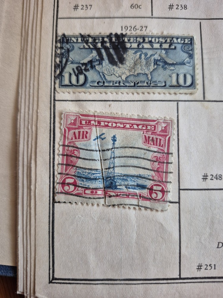 1944 The World United States and Foreign Postage Stamp Album