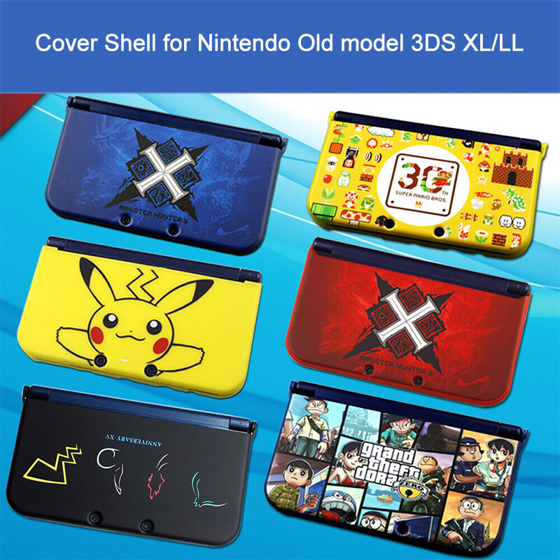 Console Case Cover Shell for Nintendo Old Model 3DS LL