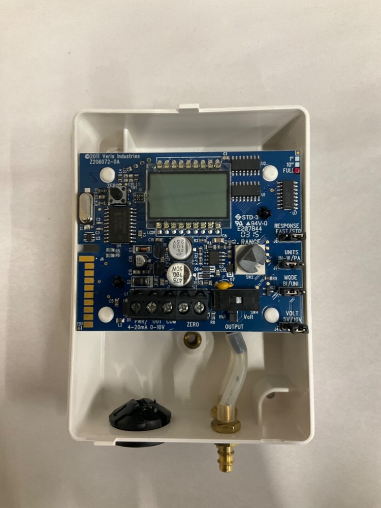 Veris PXULX05S Dry Pressure Sensor