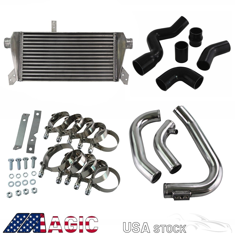 For Audi A4 1.8T Turbo B6 Quattro 2002-2006 New Front Mount Intercooler Kit