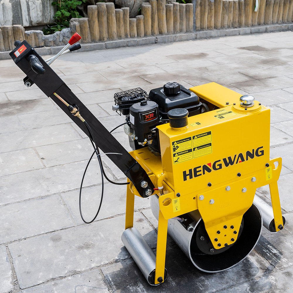 Lawn Roller, Fuel Powered Road Roller, for Garden Backyard, Ball Field, Park 450