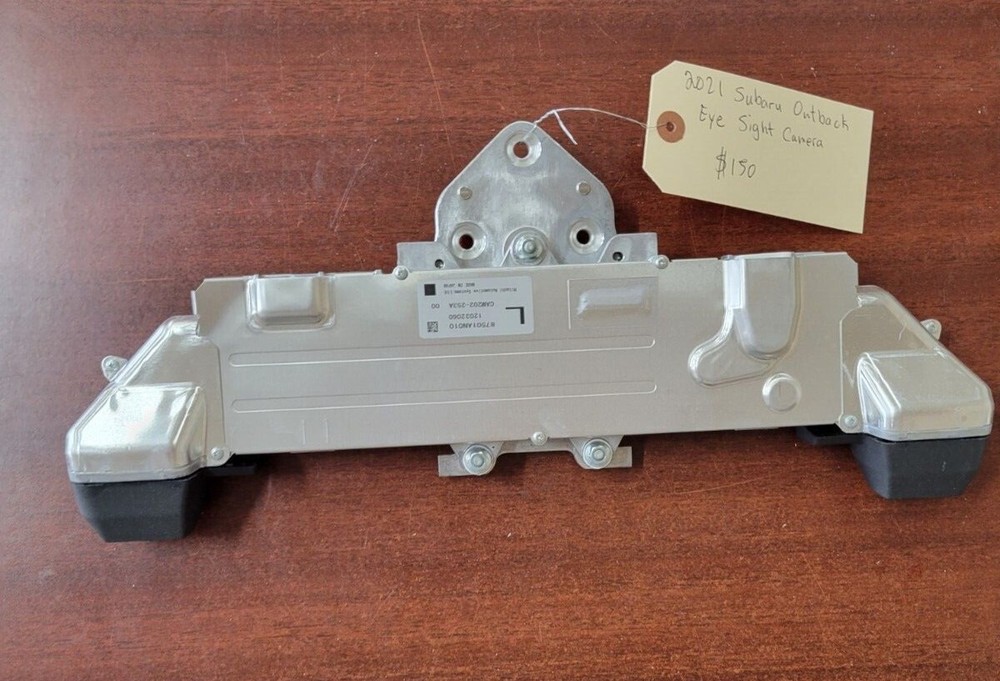 2021 Subaru Outback Eyesight Camera