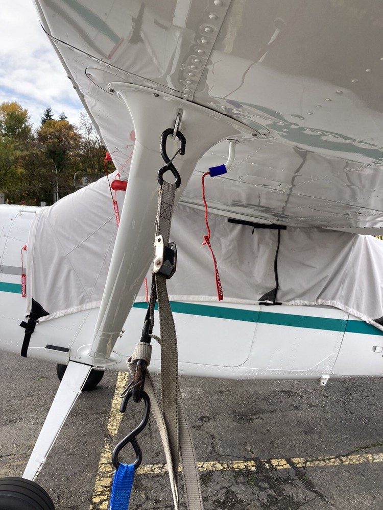 CESSNA FUEL VENT PLUG - Remove Before Flight