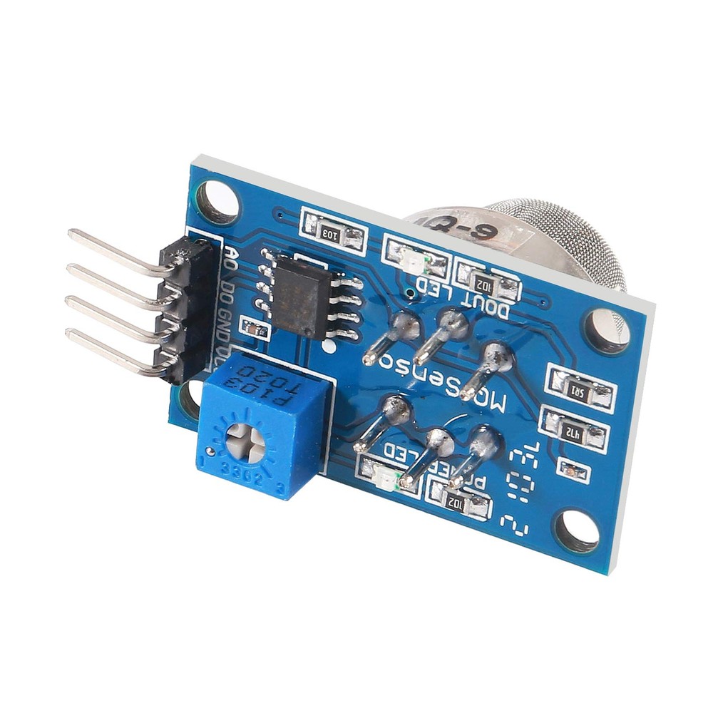 9 PCS Gas Detection Sensor Module Set MQ Series for Arduino Projects