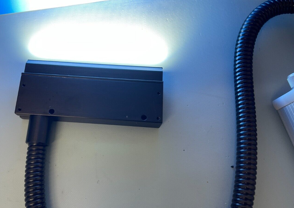 Moritex Schott LLS3 A20970.1/6000/EU LED Light Source Illuminator W/ A08906