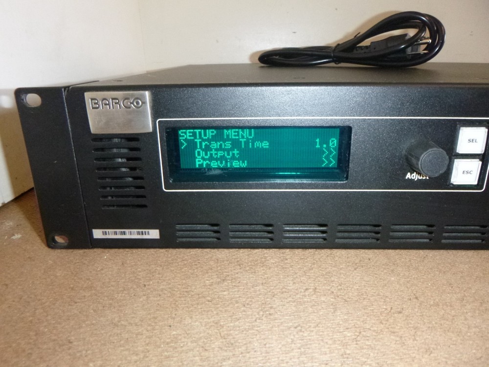 Barco DCS-200 Dual-Channel Presentation Switcher