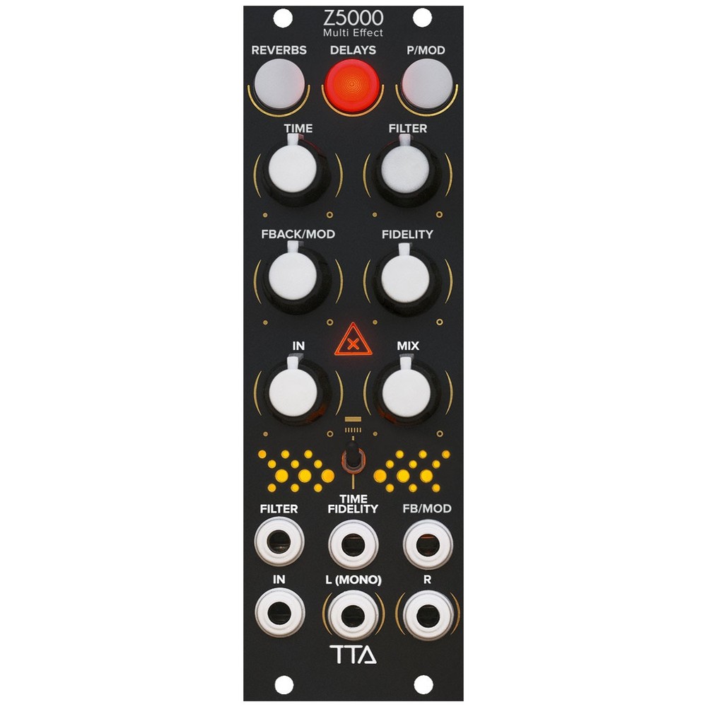 Tiptop Audio Z5000 Compact Stereo Multi-Effect Eurorack Module - Black 8HP