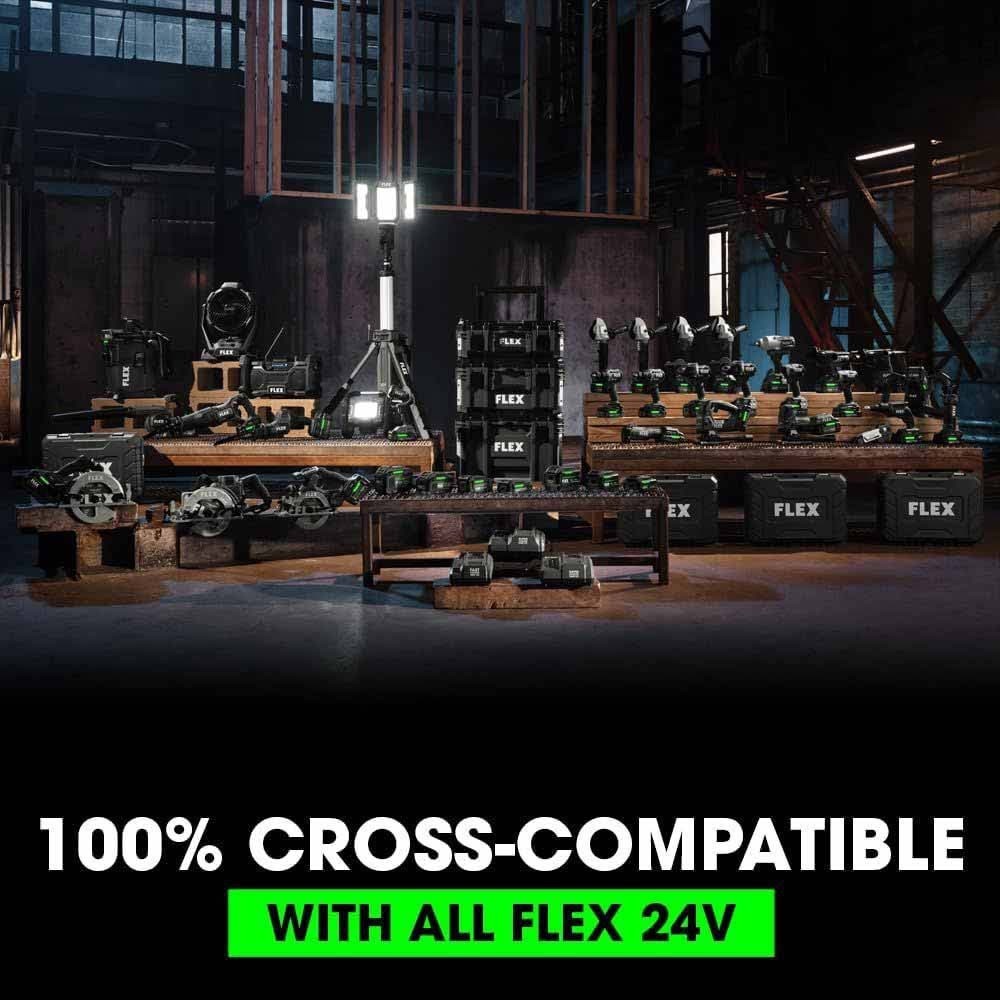 Flex FX1351-2A 24V Brushless Cordless Impact Driver Kit