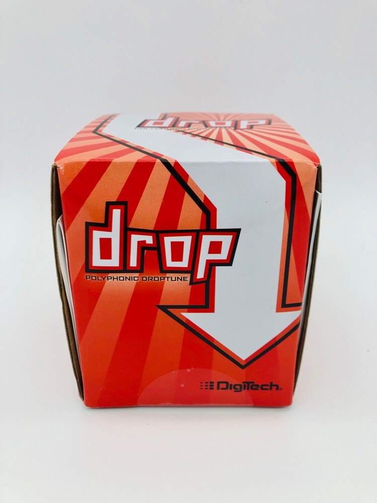 Digitech Drop Compact Polyphonic Drop Tune Pitch-Shifter