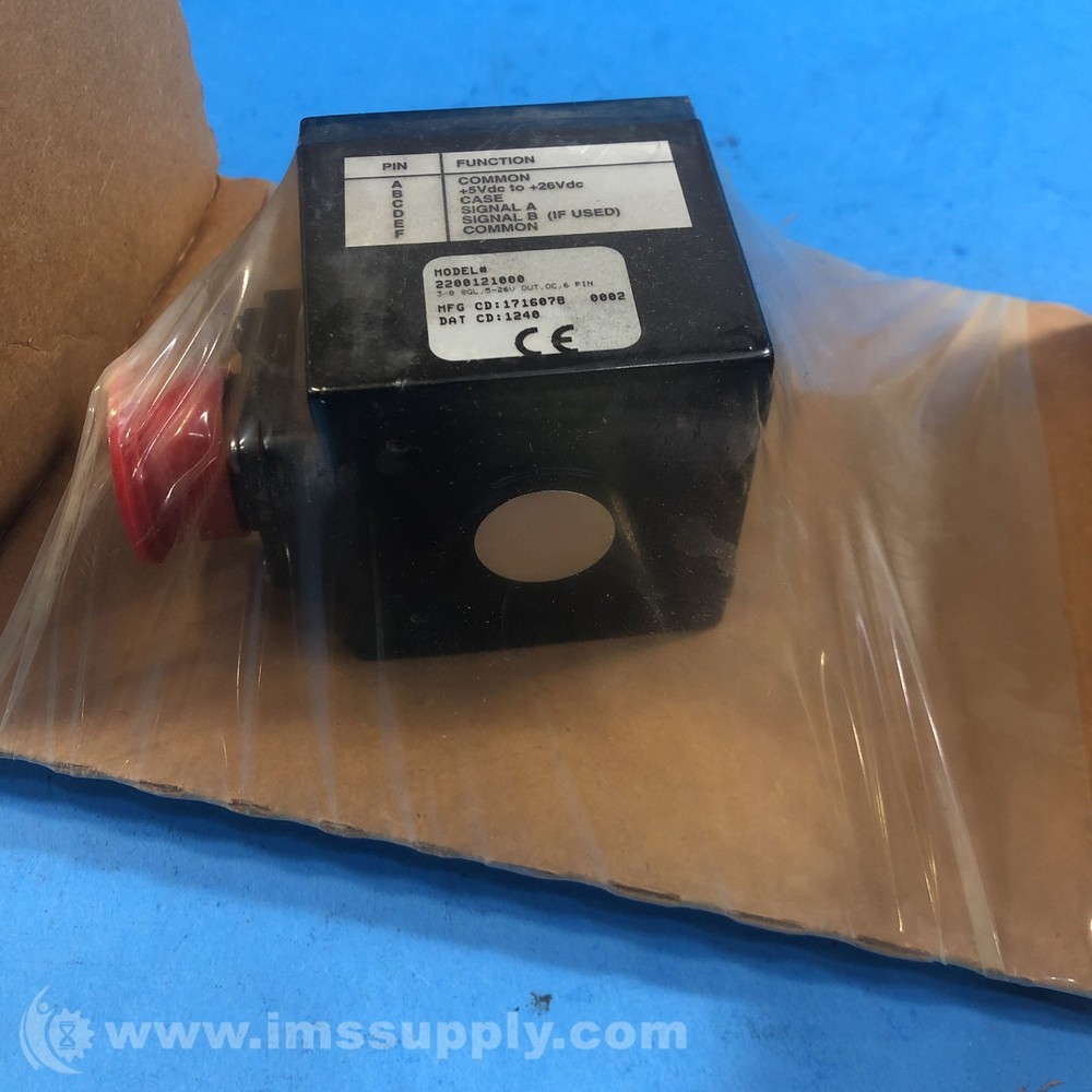 Dynapar 2200121000 Optical Encoder FNOB
