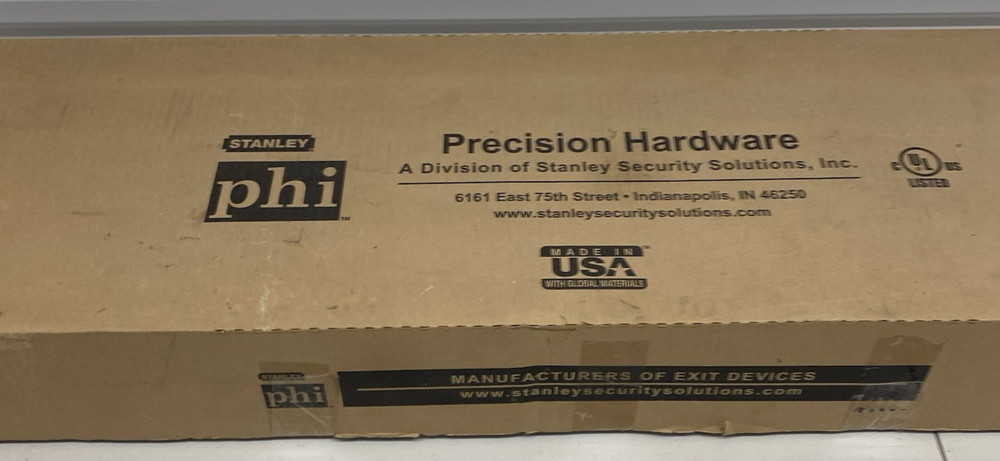 Stanley Precision Hardware 2103 628 48 Exit Device EXIT BAR ONLY BRAND NEW