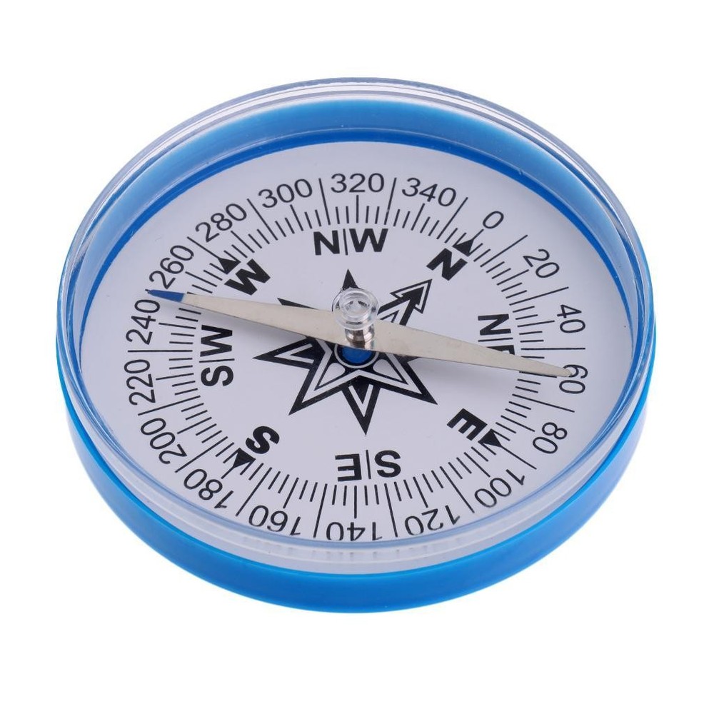 4 Inch Dia. Large Compass / North with & Case