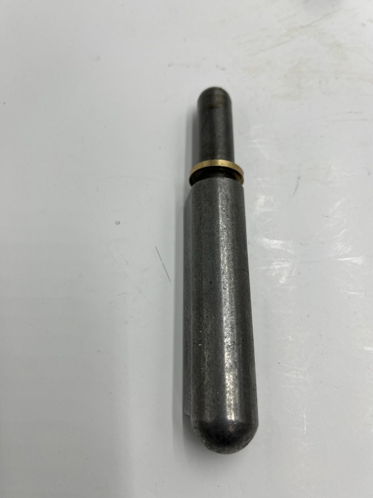 Weld On Hinge Steel Grease fitting Brass Bushing 1" Diameter
