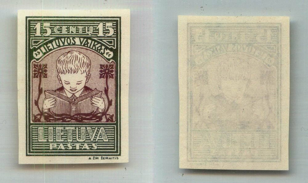 Lithuania 🇱🇹 1933 SC 277E mint. rtc1746