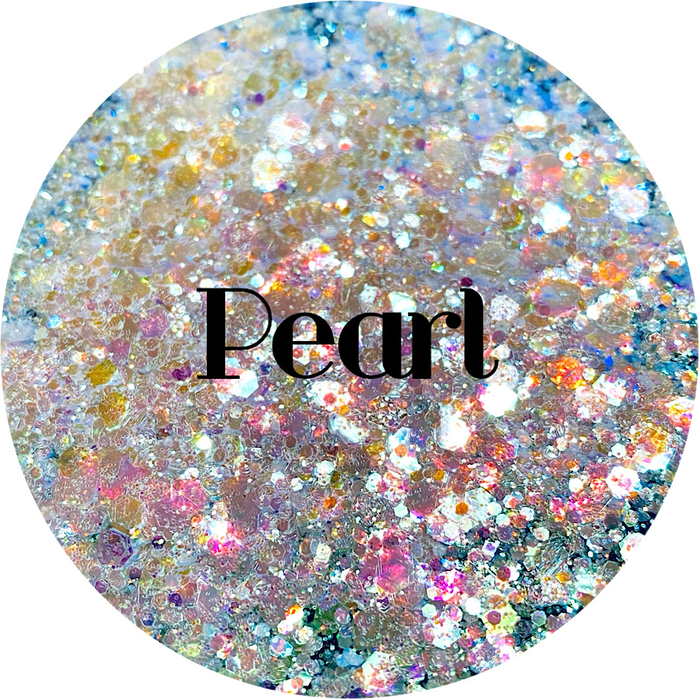Premium Polyester Glitter - High Sparkle Opal Chunky Mix